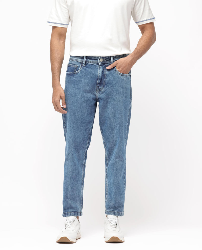 Buy Ed Hardy Carrot Tapered Fit Cropped Jeans - NNNOW.com